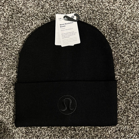 lululemon athletica Other - *Lululemon Warm Revelation Beanie L/XL